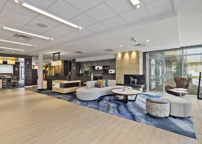 Fairfield Inn & Suites By Marriott St Petersburg North